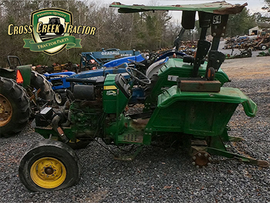 Used John Deere 5045D Tractor Parts - Image 1