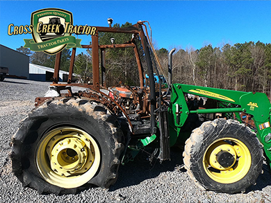 Used John Deere 5101E Tractor Parts