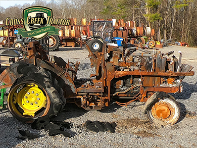 Used John Deere 5105M Tractor Parts - Image 1
