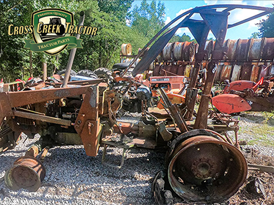 Used John Deere 5200 Tractor Parts - Image 1