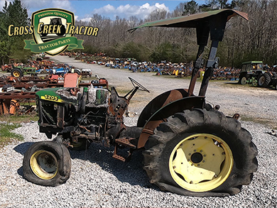 Used John Deere 5205 Tractor Parts - Image 1
