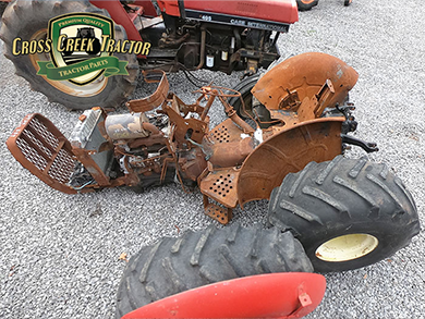 Used John Deere 5205 Tractor Parts - Image 2