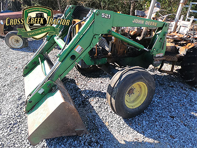 Used John Deere 521 Loader - Image 1