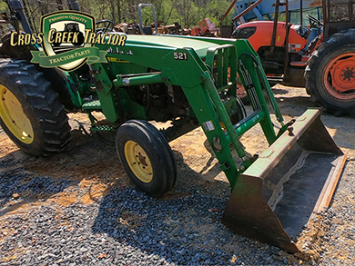 Used John Deere 521 Loader - Image 1