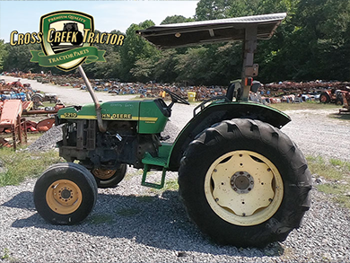 Used John Deere 5210 Tractor Parts - Image 1