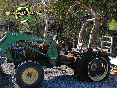 Used John Deere 5210 Tractor Parts - Image 2