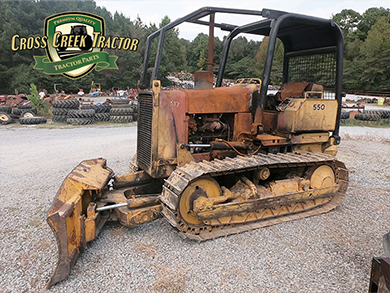 Used John Deere 550 Dozer - Image 1