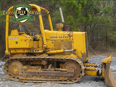 Used John Deere 550B Tractor Parts