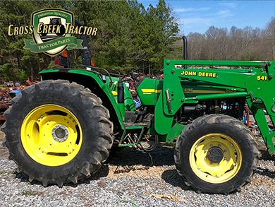 Used John Deere 5520 Tractor Parts - Image 1