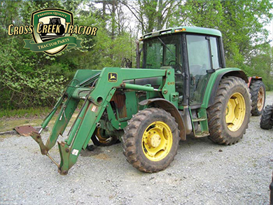 Used John Deere 6310 Tractor Parts
