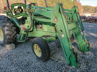 Used John Deere 640SL Loader