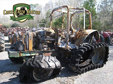 Used John Deere 6420 Tractor Parts - Image 1