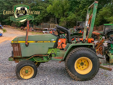 Used John Deere 670 Tractor Parts - Image 1