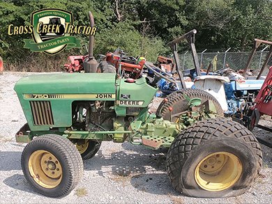 Used John Deere 750 Tractor Parts - Image 1