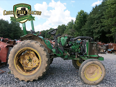 Used John Deere 790 Tractor Parts - Image 1