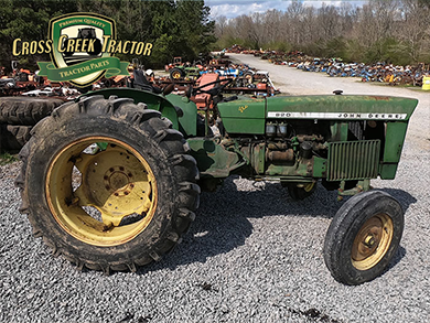 Used John Deere 820 Tractor Parts