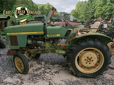 Used John Deere 850 Tractor Parts - Image 2