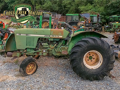 Used John Deere 850 Tractor Parts