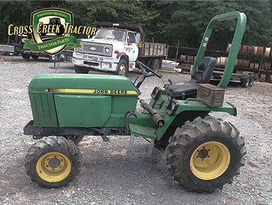 Used John Deere 955 Parts