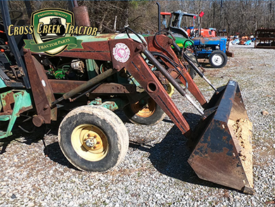 Used John Deere Bush Hog 2400 QT Loader - Image 1