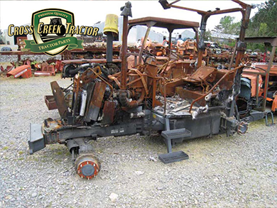 Used Kubota 105 Tractor Parts - Image 1