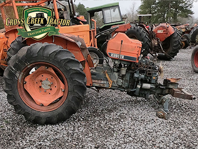 Used Kubota 295 Tractor Parts