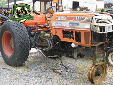 Used Kubota 3350 Tractor Parts - Image 1