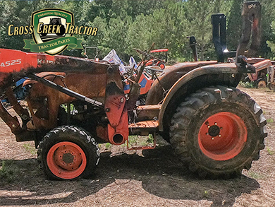 Used Kubota 3901 Tractor Parts - Image 1