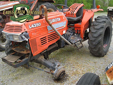 Used Kubota 4350 Tractor Parts - Image 1