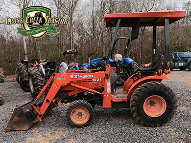 Used Kubota B21 Tractor Parts - Image 1