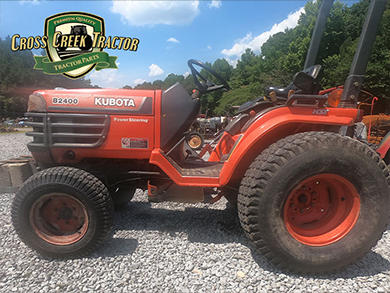 Used Kubota B2400 Tractor Parts - Image 1