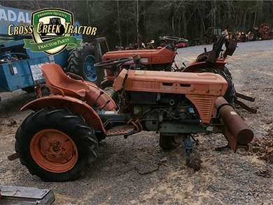 Used Kubota B5100 Tractor Parts - Image 1