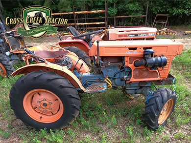 Used Kubota B7100 Tractor Parts