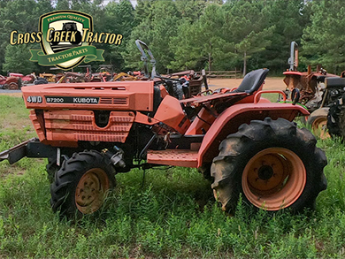 Used Kubota B7200 Tractor Parts - Image 1
