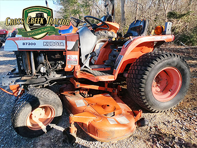 Used Kubota B7300 Tractor Parts