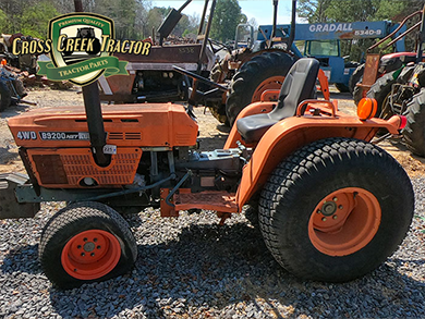 Used Kubota B9200 Tractor Parts - Image 1