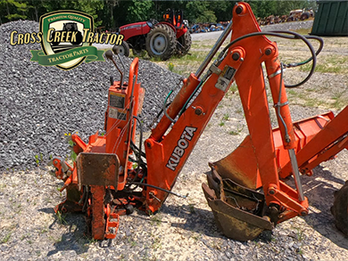 Used Kubota BT600 Backhoe - Image 1
