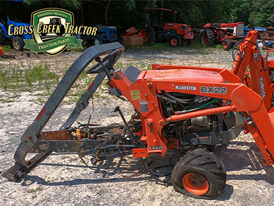 Used Kubota BX22 Tractor Parts - Image 1