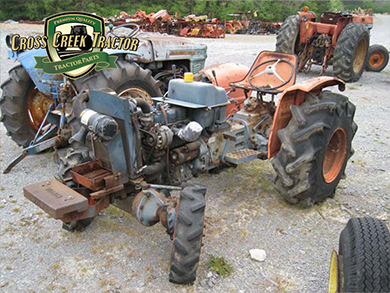 Used Kubota L225DT Tractor Parts