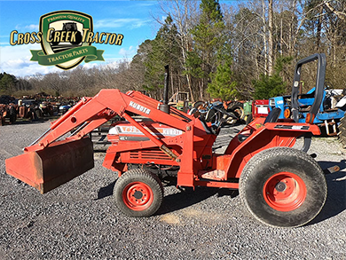 Used Kubota L2850 Tractor Parts - Image 1