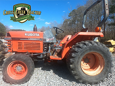 Used Kubota L3000DT Tractor Parts - Image 1