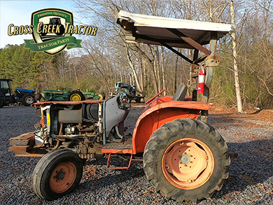 Used Kubota L3130 Tractor Parts - Image 1