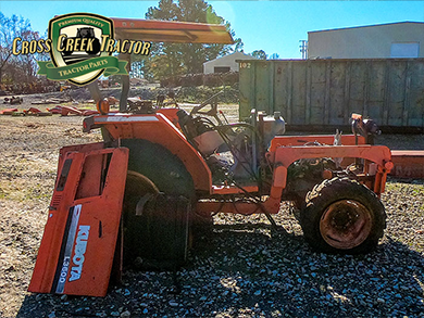 Used Kubota L3600 Tractor Parts