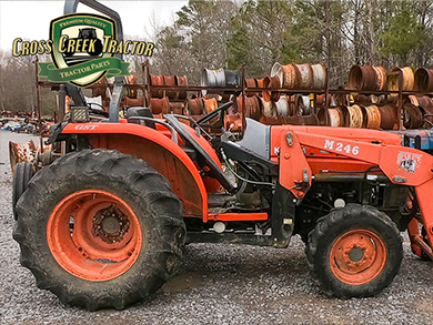 Used Kubota L3830 Tractor Parts - Image 1