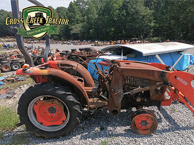 Used Kubota L3901 Tractor Parts