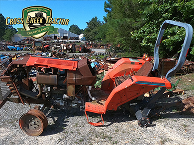 Used Kubota L4300 Tractor Parts - Image 1