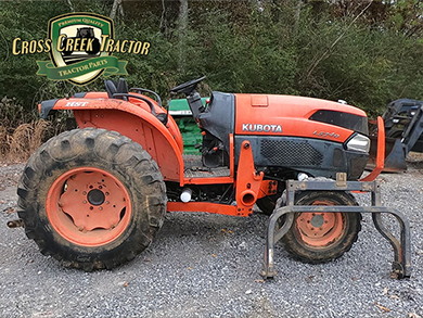 Used Kubota L5740 Tractor Parts