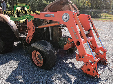 Used Kubota LA1153 Loader - Image 2