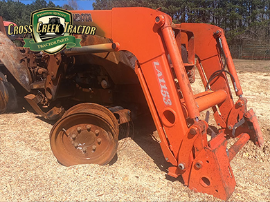 Used Kubota LA1153 Loader