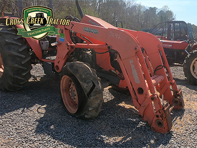 Used Kubota LA1353 Loader